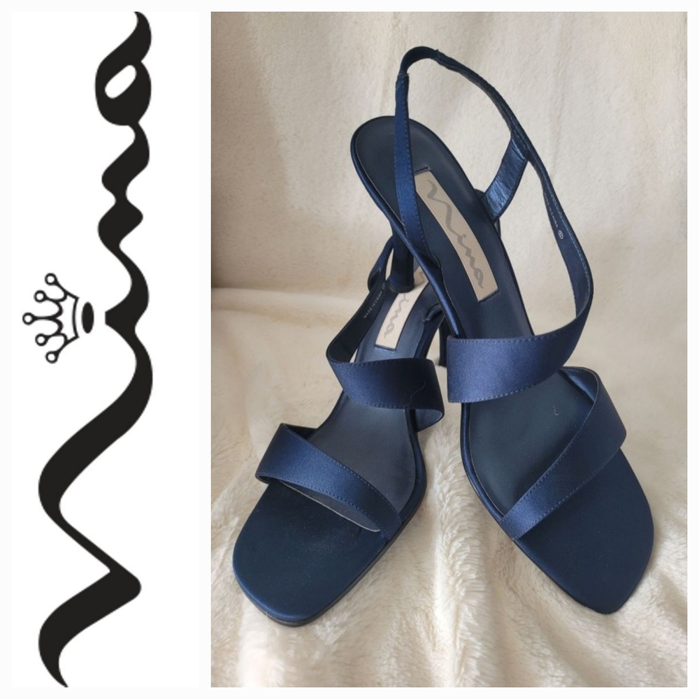 NINA Color Navy Sz 10